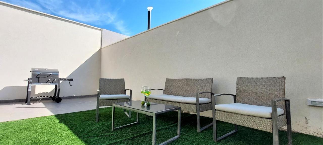 Vip Deluxe Apartment Arian Novalja Bagian luar foto