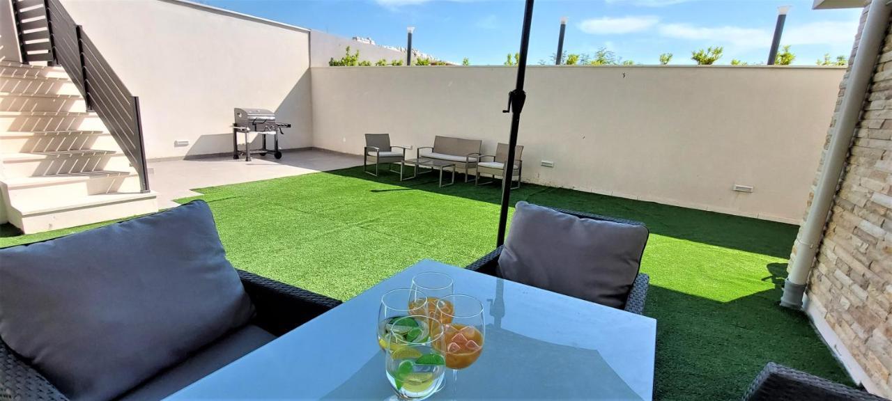 Vip Deluxe Apartment Arian Novalja Bagian luar foto